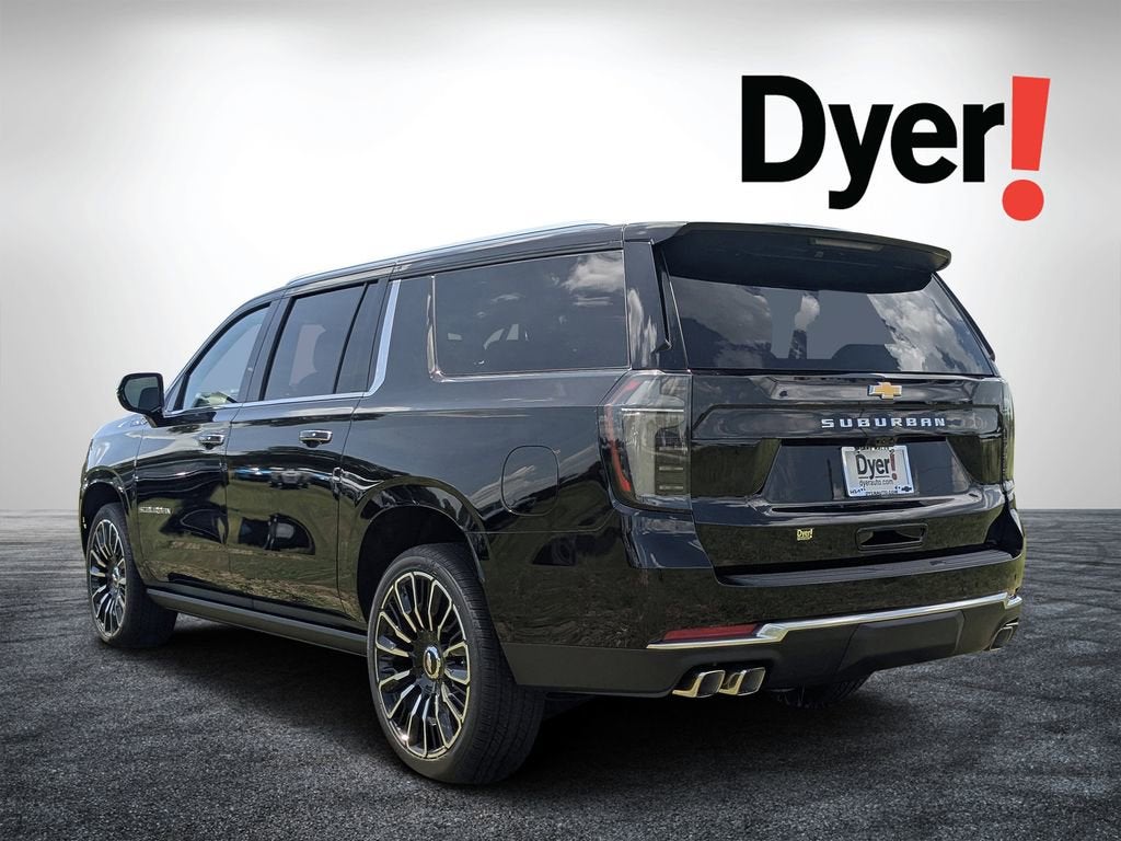 2026 Chevrolet Suburban High Country