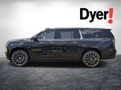 2026 Chevrolet Suburban High Country