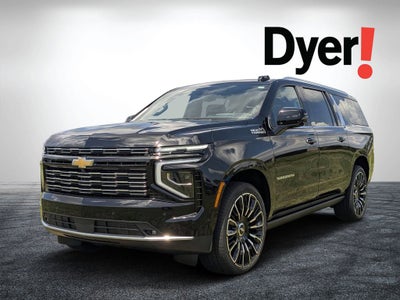 2026 Chevrolet Suburban High Country