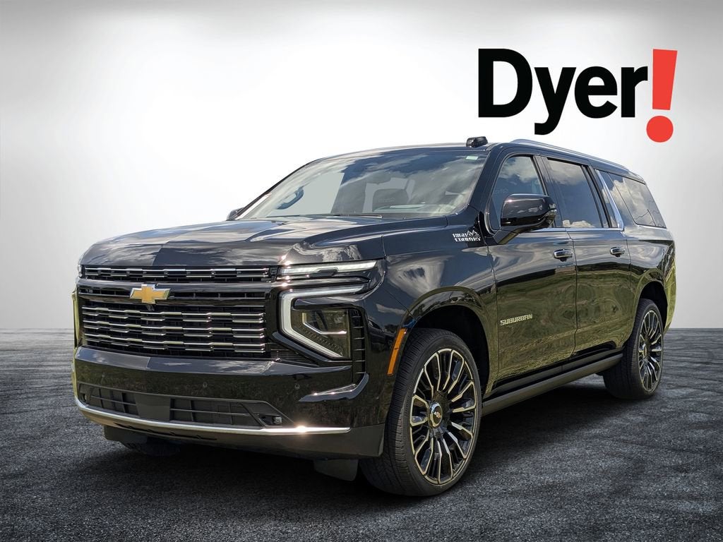 2026 Chevrolet Suburban High Country