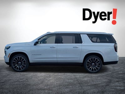 2026 Chevrolet Suburban High Country