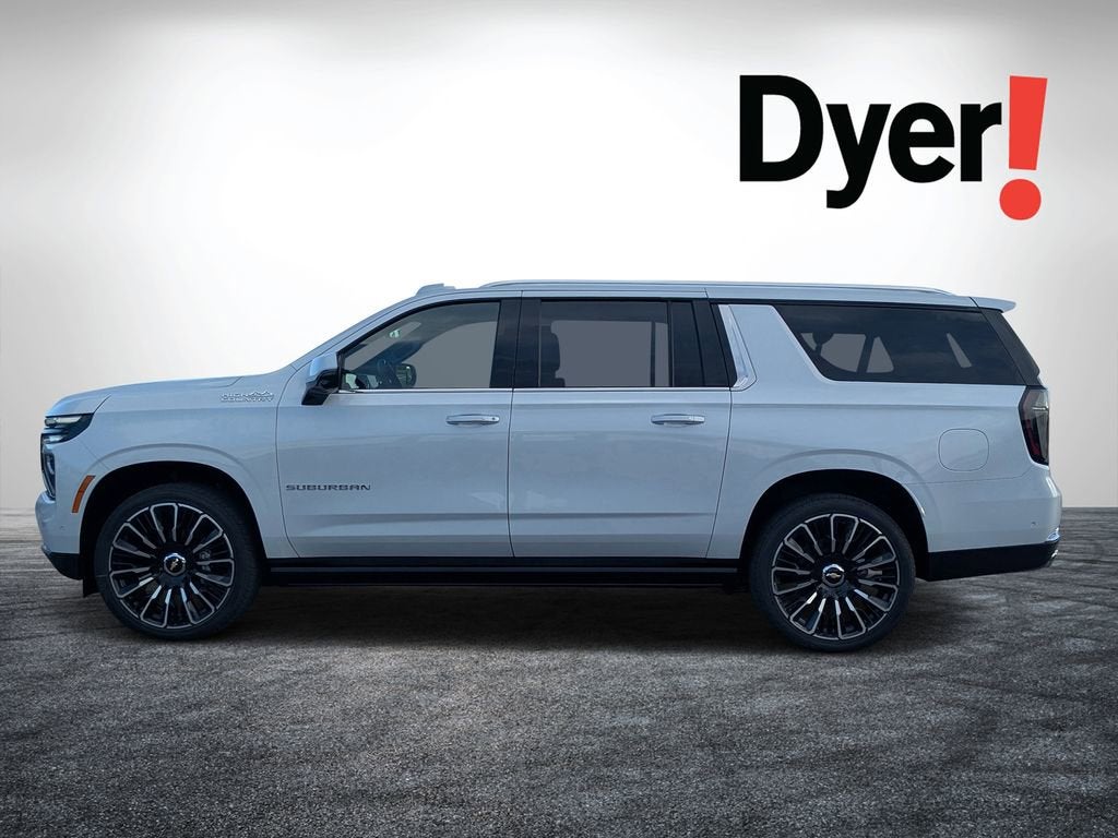 2026 Chevrolet Suburban High Country
