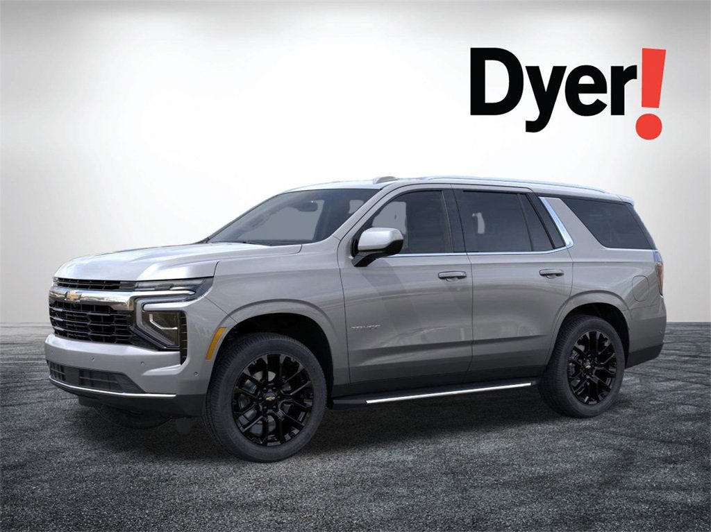 2025 Chevrolet Tahoe LS