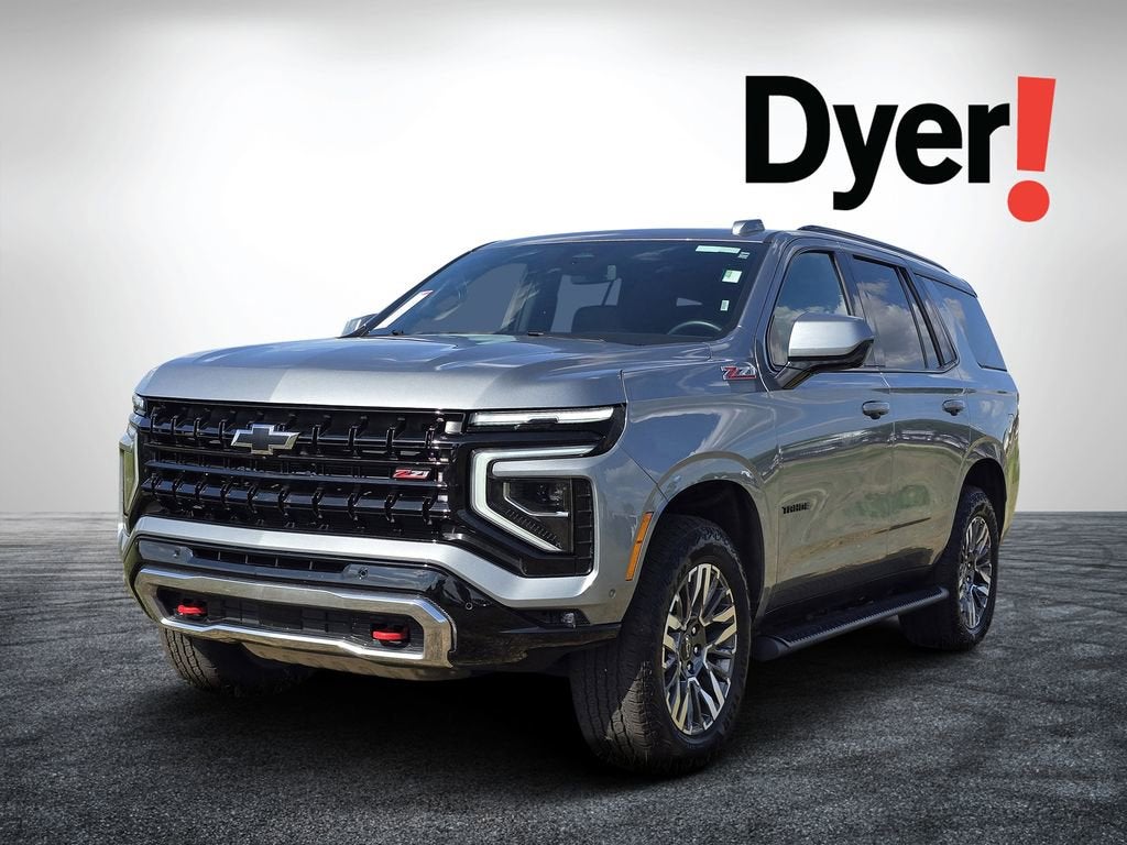 2025 Chevrolet Tahoe Z71
