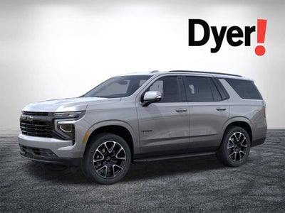 2026 Chevrolet Tahoe RST