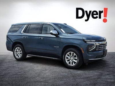 2025 Chevrolet Tahoe Premier