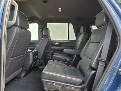 2025 Chevrolet Tahoe Premier