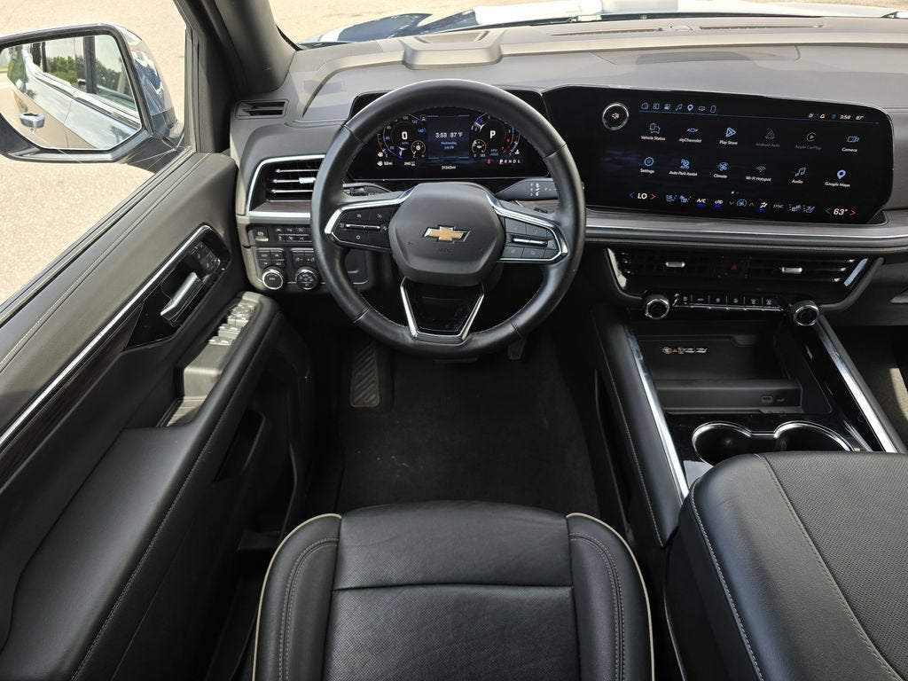 2025 Chevrolet Tahoe Premier