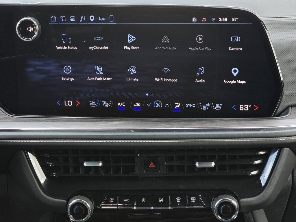2025 Chevrolet Tahoe Premier