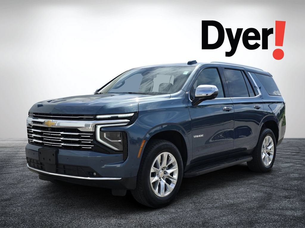 2025 Chevrolet Tahoe Premier