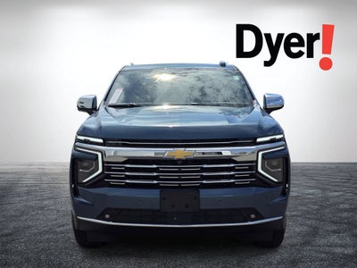 2025 Chevrolet Tahoe Premier