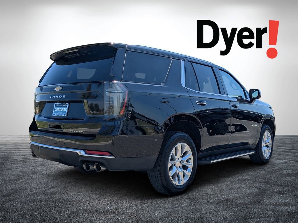 2025 Chevrolet Tahoe Premier