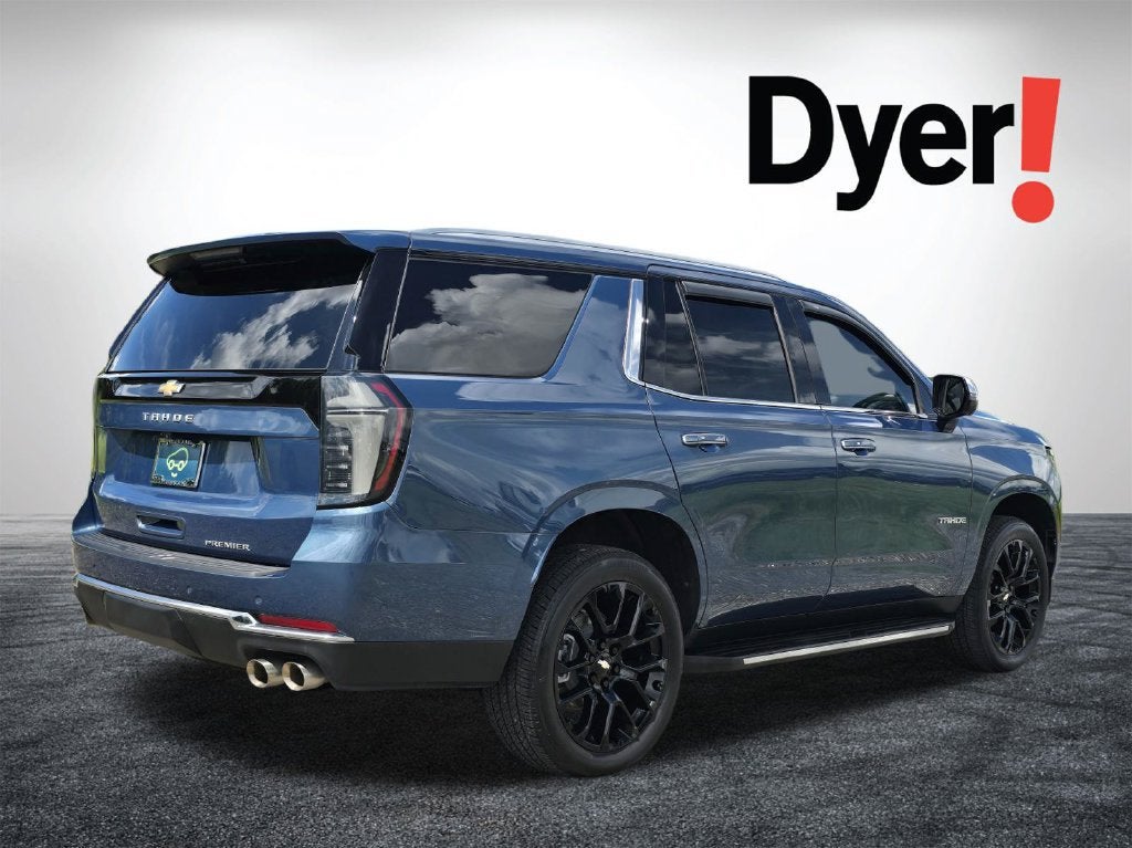 2025 Chevrolet Tahoe Premier