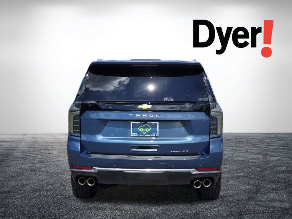 2025 Chevrolet Tahoe Premier