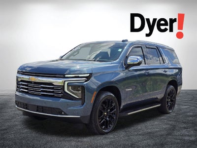 2025 Chevrolet Tahoe Premier