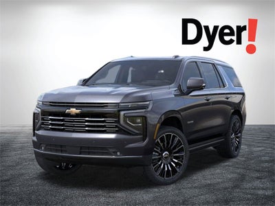 2026 Chevrolet Tahoe High Country