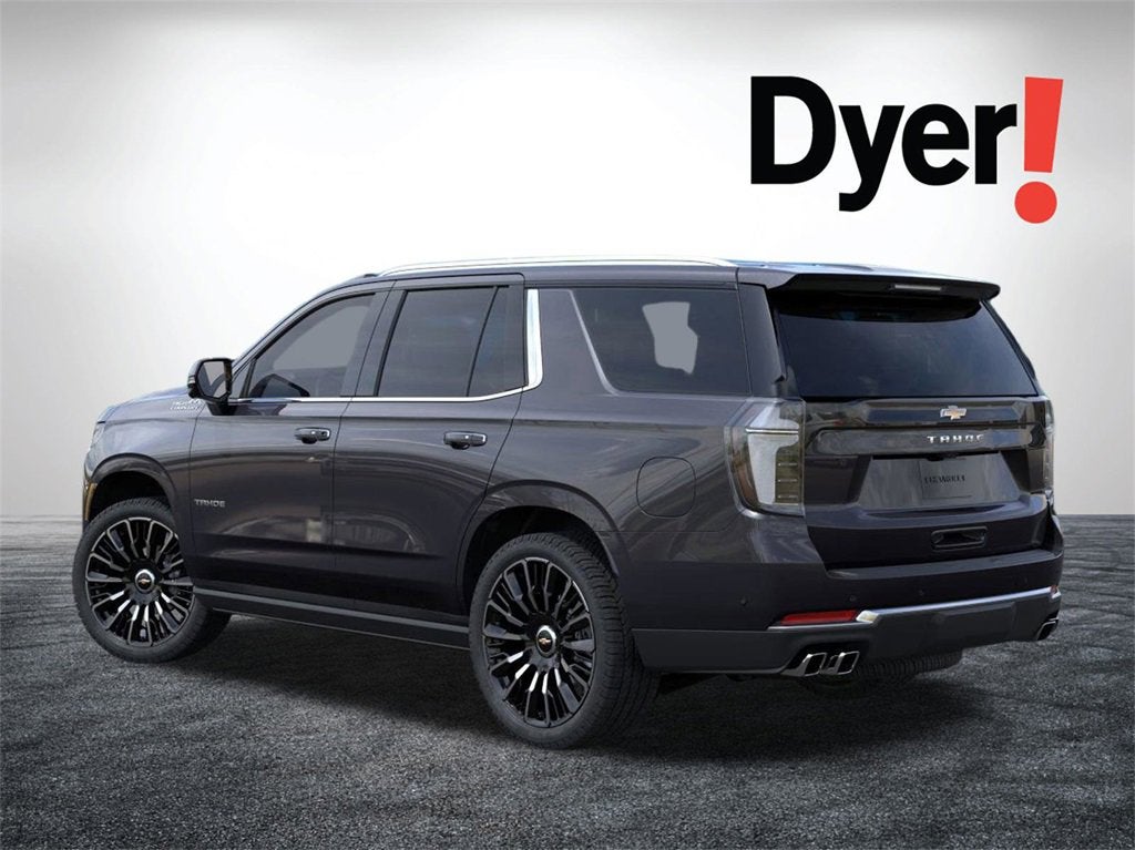 2026 Chevrolet Tahoe High Country