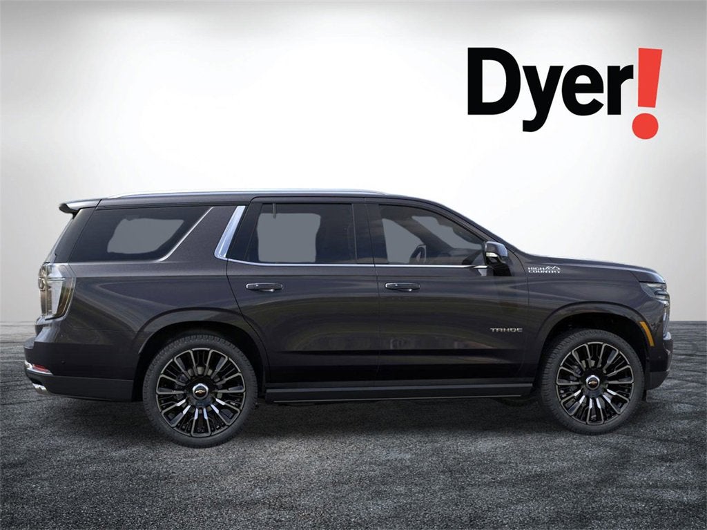2026 Chevrolet Tahoe High Country