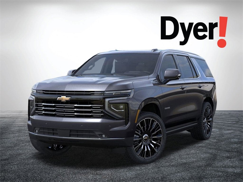 2026 Chevrolet Tahoe High Country
