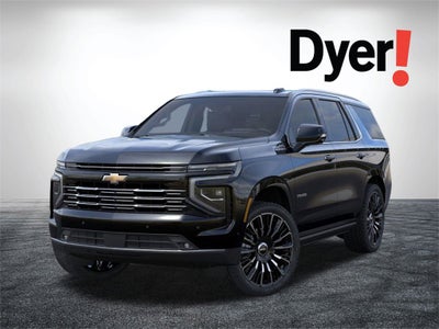 2026 Chevrolet Tahoe High Country