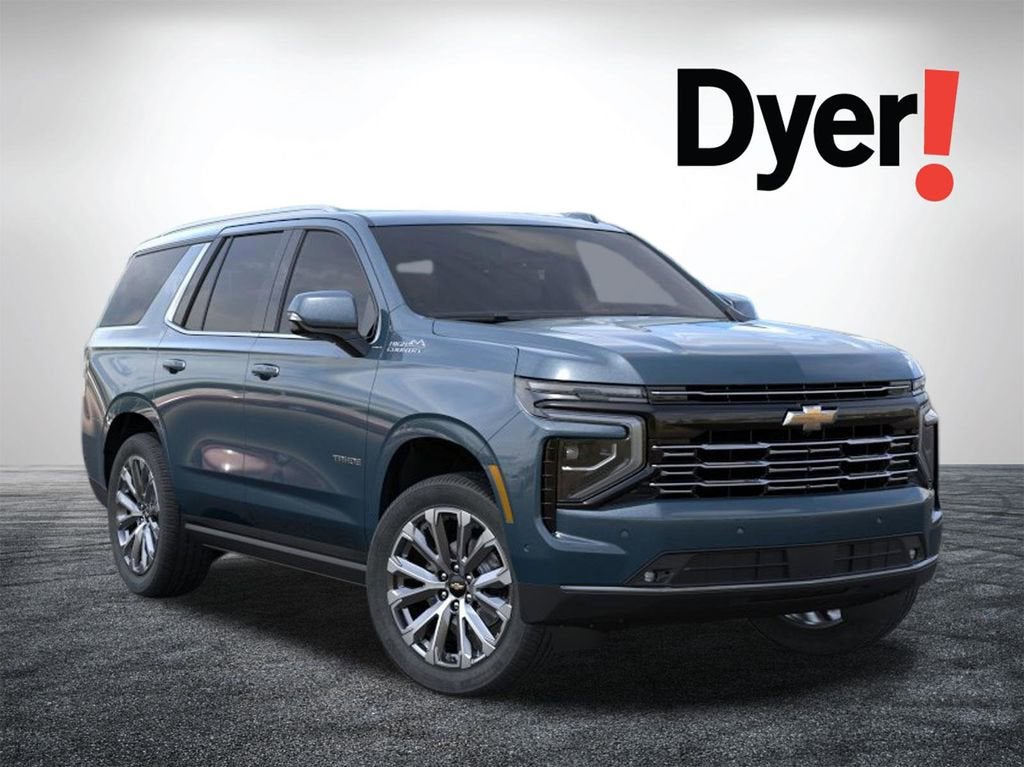 2026 Chevrolet Tahoe High Country