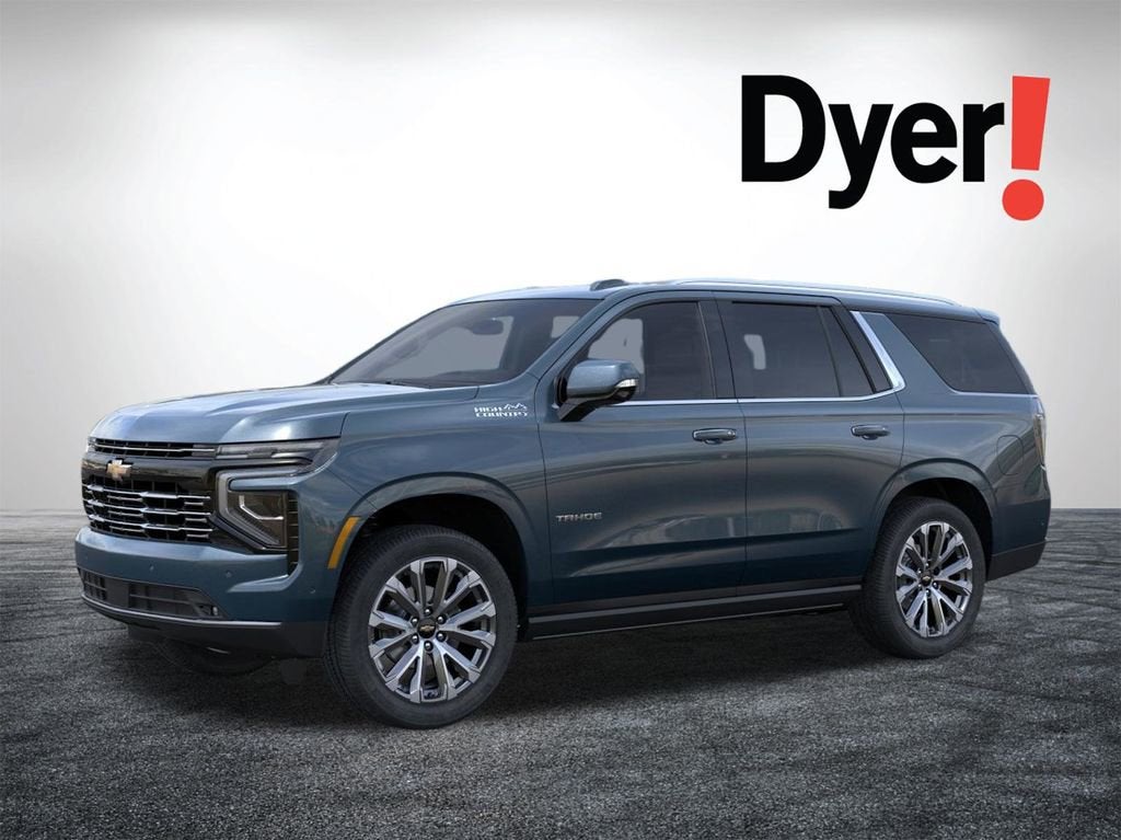 2026 Chevrolet Tahoe High Country