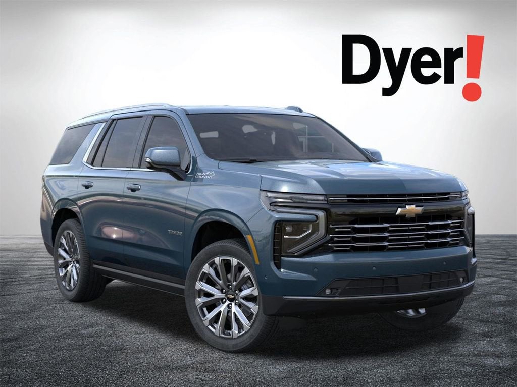 2026 Chevrolet Tahoe High Country