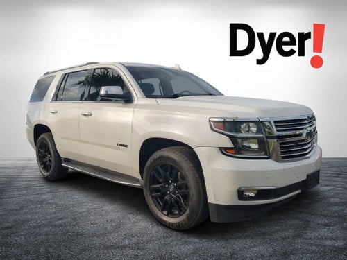 2017 Chevrolet Tahoe Premier