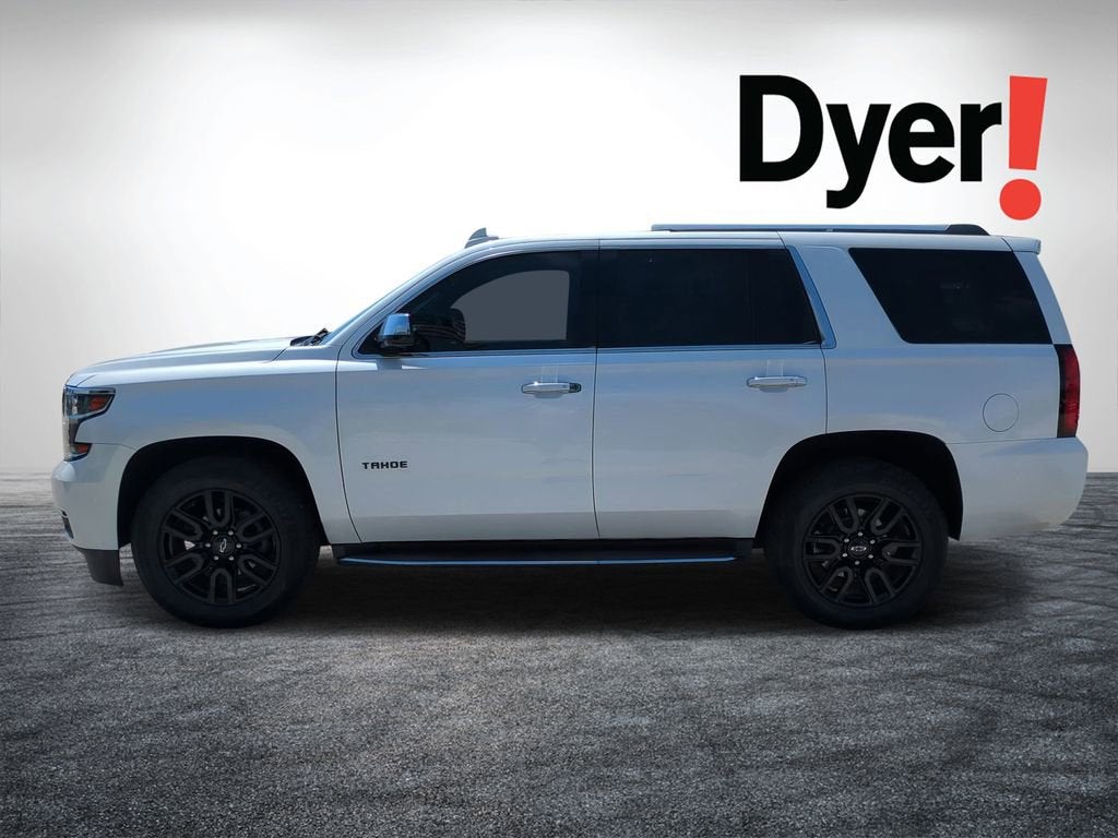 2017 Chevrolet Tahoe Premier