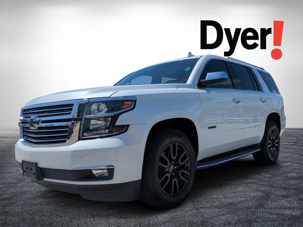 2017 Chevrolet Tahoe Premier