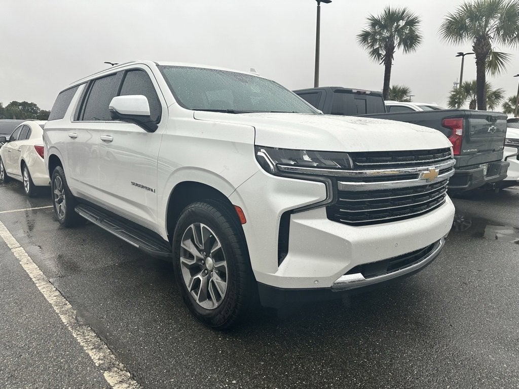 2021 Chevrolet Suburban LT