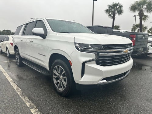 2021 Chevrolet Suburban LT