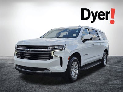 2022 Chevrolet Suburban LT