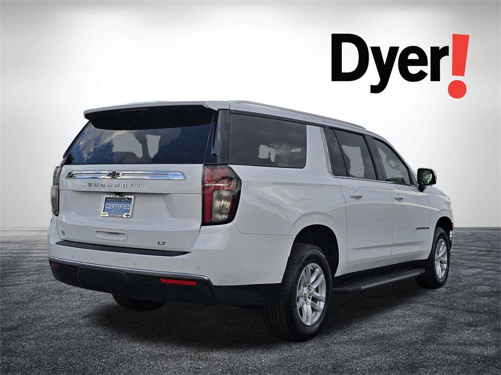 2022 Chevrolet Suburban LT