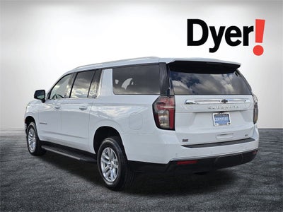 2022 Chevrolet Suburban LT