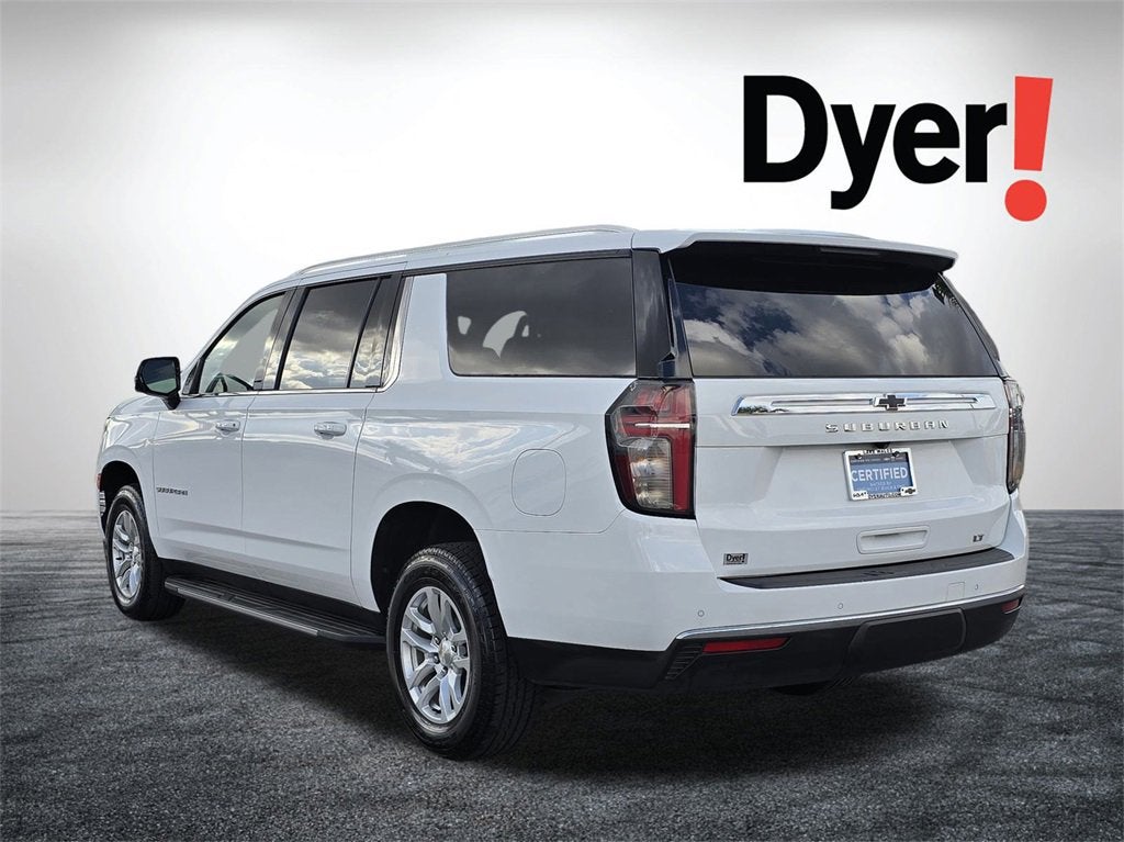 2022 Chevrolet Suburban LT