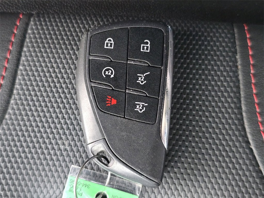 2022 Chevrolet Suburban RST