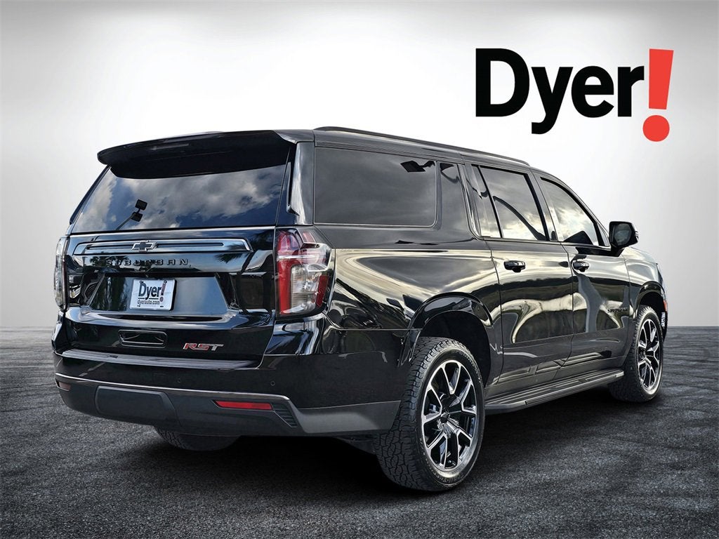 2022 Chevrolet Suburban RST