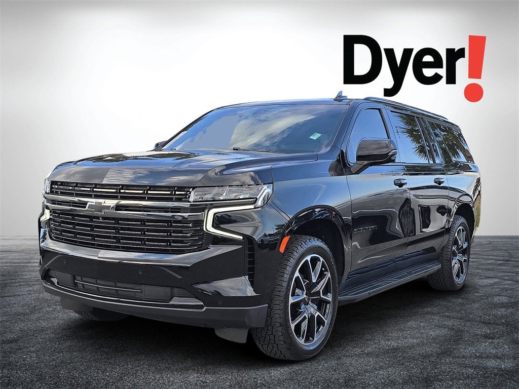 2022 Chevrolet Suburban RST