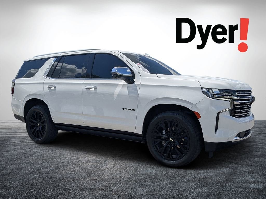 2023 Chevrolet Tahoe Premier