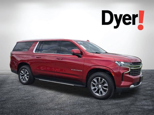 2022 Chevrolet Suburban LT