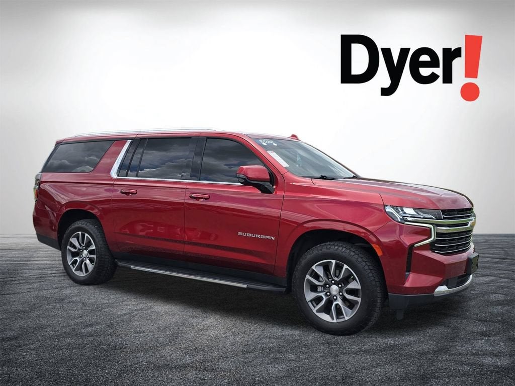 2022 Chevrolet Suburban LT