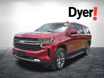 2022 Chevrolet Suburban LT