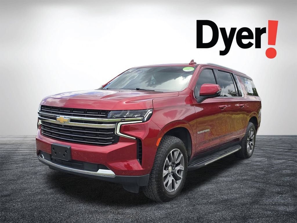 2022 Chevrolet Suburban LT