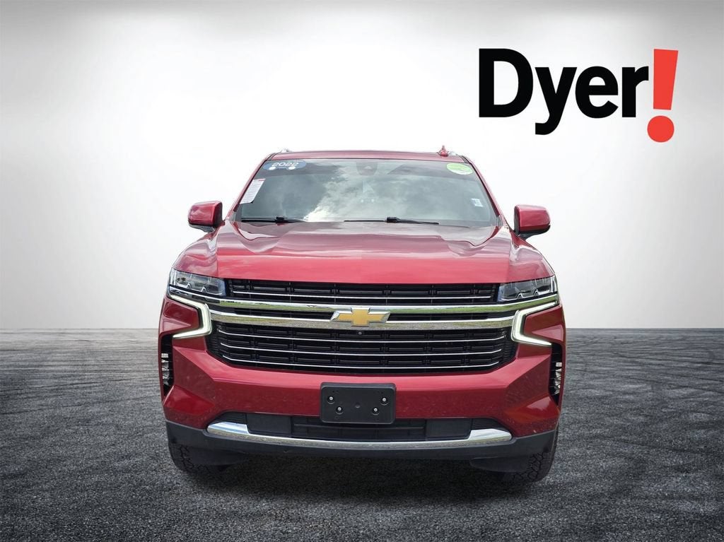 2022 Chevrolet Suburban LT