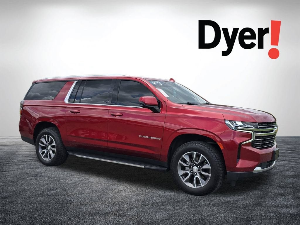 2022 Chevrolet Suburban LT
