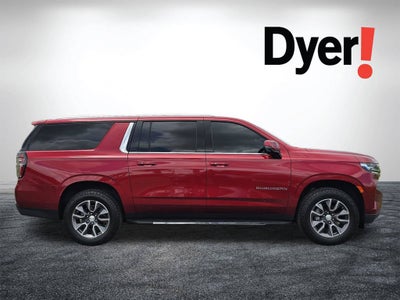 2022 Chevrolet Suburban LT