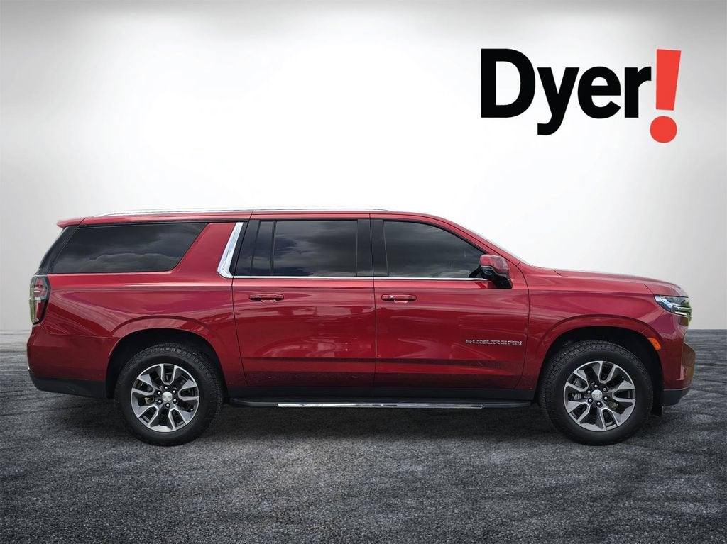 2022 Chevrolet Suburban LT