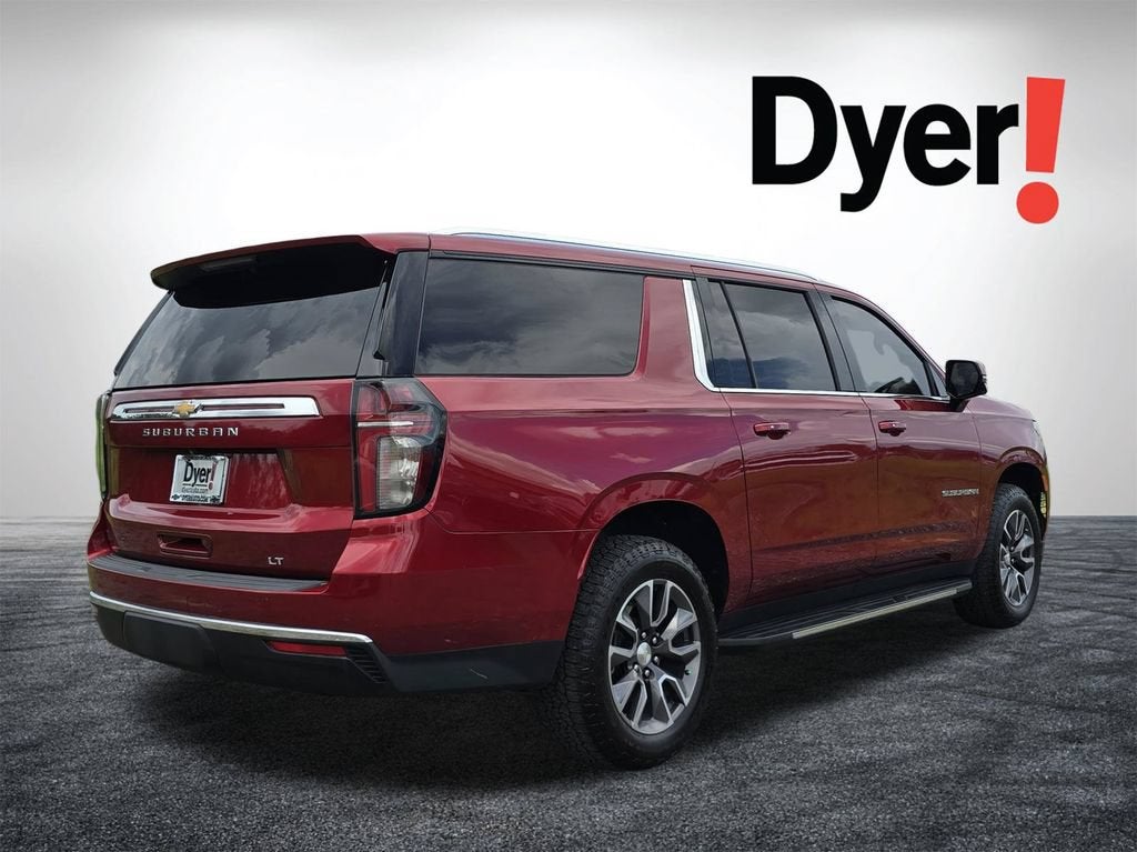 2022 Chevrolet Suburban LT