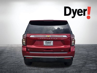 2022 Chevrolet Suburban LT